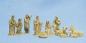 Preview: Krippenfiguren 4cm, natur