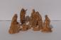 Preview: Krippenfiguren 4cm, natur