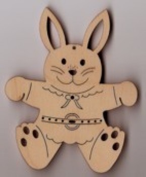 Baumbehang-Osterhasenfrau