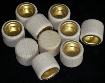 Kerzentülle, glatt, 20 mm