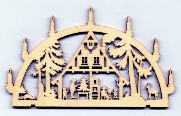Minischwibbogen(B) Waldhaus