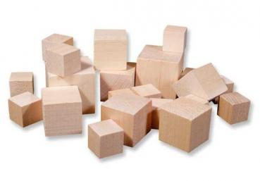 Holzwürfel Buche