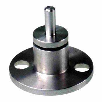 Lager für Standpyramiden, Untenmontage