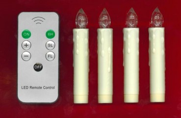 LED-Kerzen Beleuchtungsset 14mm-magnetisch