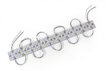 10er Set LED-Modul Plastik-4er-warmweiß