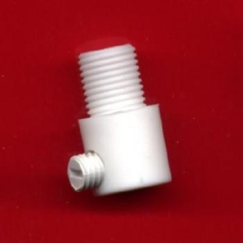 Zugentlastung mit Schraube