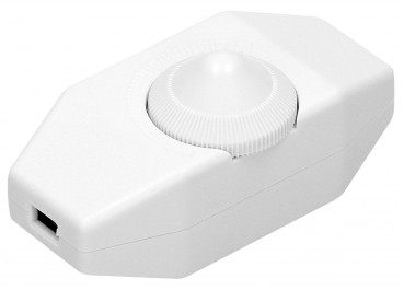 SCHNUR-ZWISCHENDIMMER WEISS, STUFENLOS, 80W