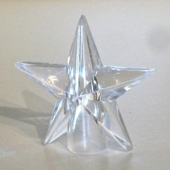 Aufsteckstern für Minilichterketten(10mm)