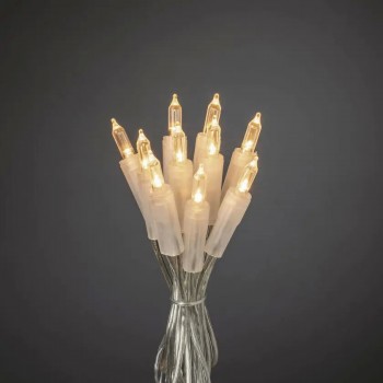 1 Karton LED-Minilichterketten transparent-VE24