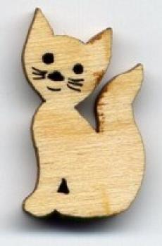 10er Set-Bastelmotive-Katze