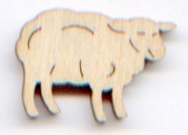10er Set-Bastelmotiv-Schaf stehend