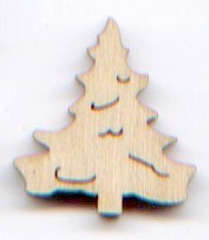 10er Set-Bastelmotiv-Baum