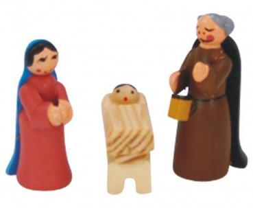 Heilige Familie-7cm farbig