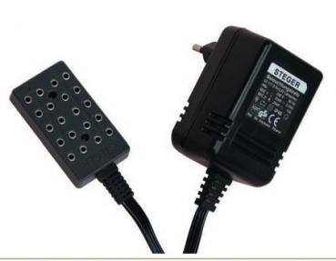 Flackerlicht-Transformator