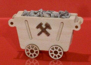 Bergbau Hunt groß-Neu