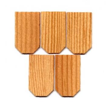 Holzschindeln-Pinienholz 19x37mm (T)