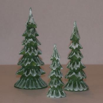Bäumchen, rund-grün/weiß
