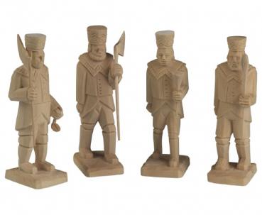 4 Bergmänner 9cm-Variante 2