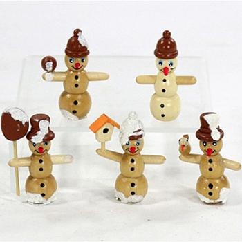 5er Set Schneemänner (VSG)