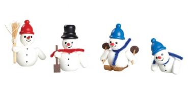 4er Set Schneemänner (S)