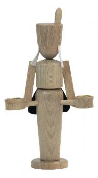 Selbstbausatz Leuchter Bergmann