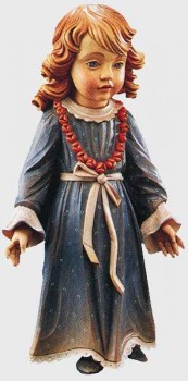 Holzpuppe Barbara 10cm