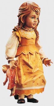 Holzpuppe Elisabeth 10cm