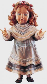 Holzpuppe Karin 10cm