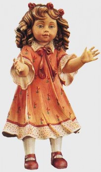 Holzpuppe Elena 10cm