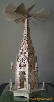 Bausatz-Domyramide 96cm mit Figuren