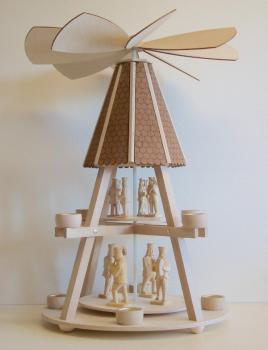 Bausatz-Göpelpyramide 65cm