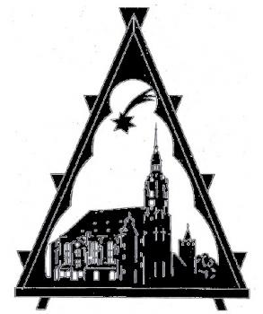 Kirche St.Martin Zschopau 40 x 52 cm