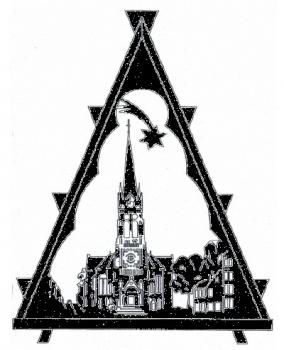 Kirche St.Nikolai Aue 40 x 52 cm