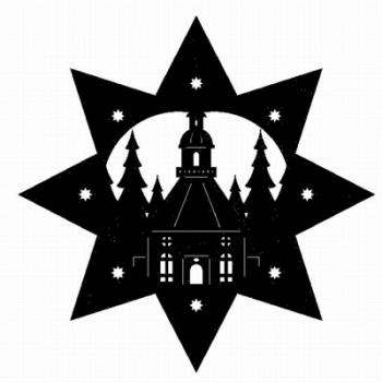 Achteckiger Stern-Seiffen