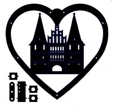 Weihnachtsherz-Lübeck