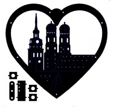 Weihnachtsherz-München