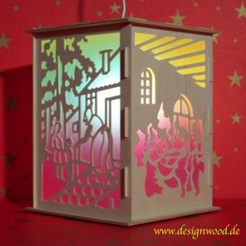 Märchen 17x17x22 cm