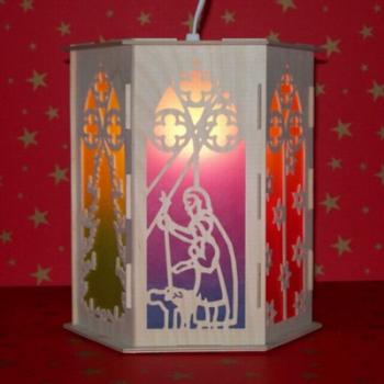 Bausatz-Laterne Gotik