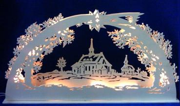 Bausatz-3DA-"Winterlandschaft" 59x29x12cm