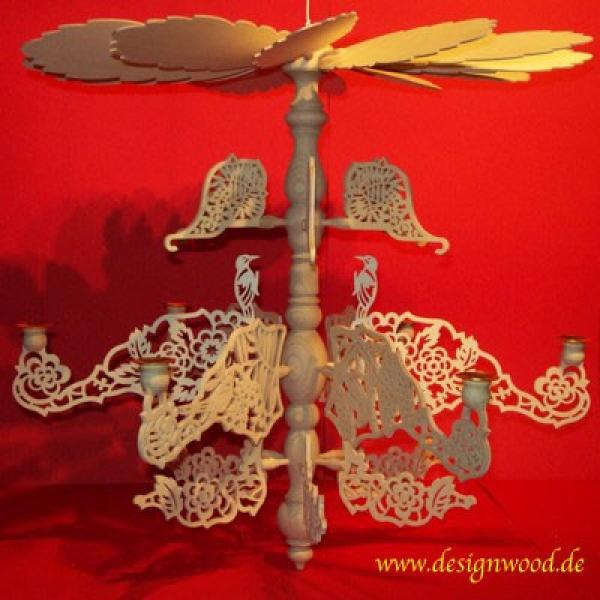 Deckenpyramide Specht