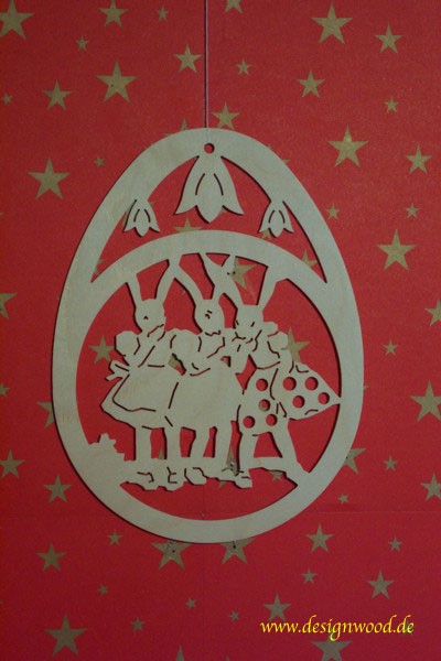 Fensterbild-Ostern-3 Mädchen