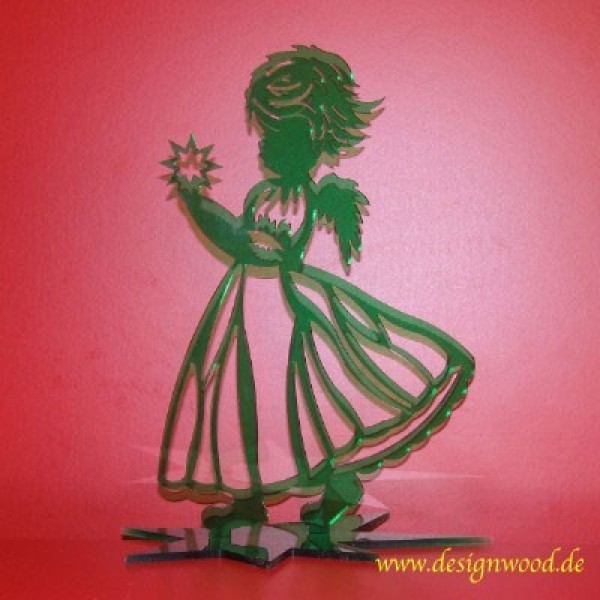 Engelleuchter 18cm-Acrylglas