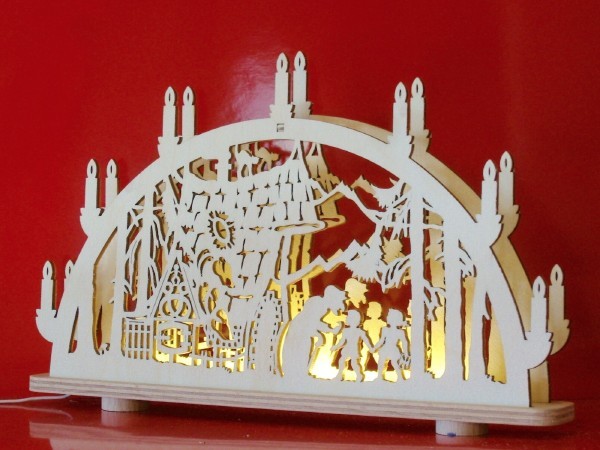 USB-Doppel-MSB-12cm-Hänsel & Gretel