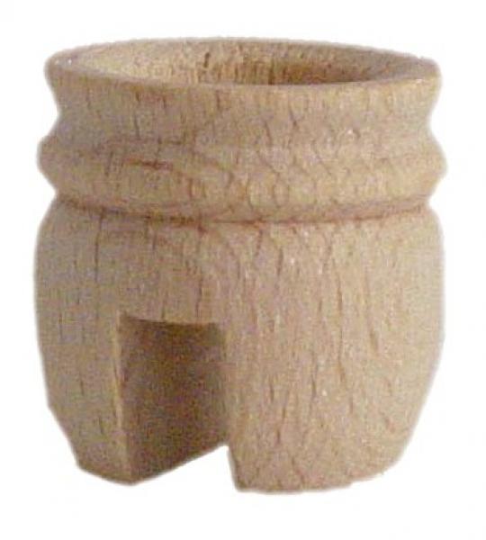 Kerzentülle, Fass Elektro, 6mm Nut