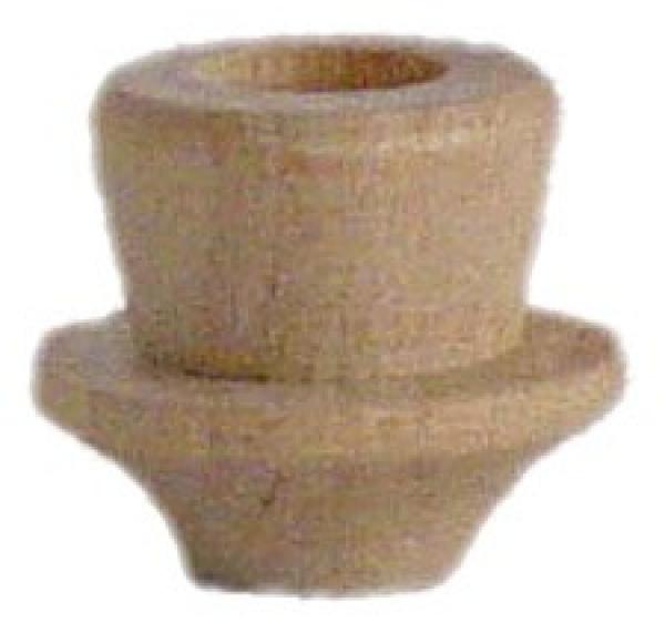 Kerzentülle V-Form 7mm