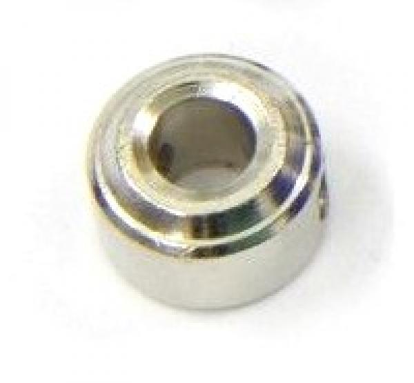 Stellring mit Bund, Stahl 4mm
