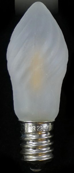 LED Satinkerze E14 230V 1W