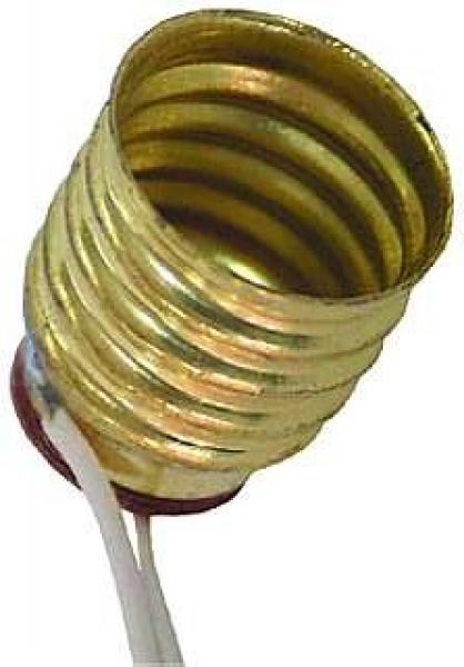 Fassung mit Anschlußkabel