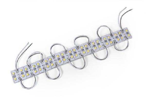 10er Set LED-Modul Plastik-4er-warmweiß