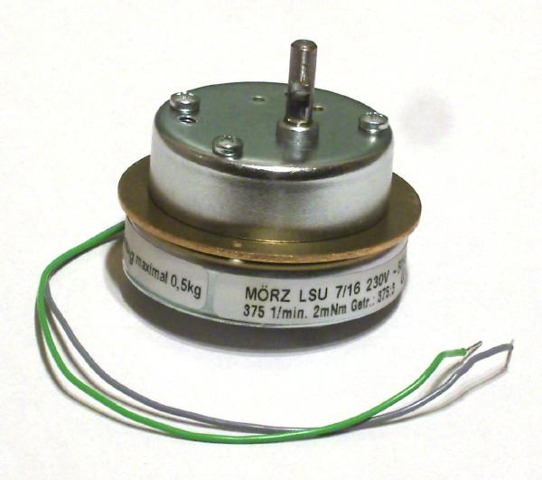 Pyramidenmotor Mörz 3U/min